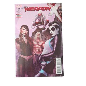 Marvel Weapon X #20 2018 Comic Book Collector Bagged Boarded